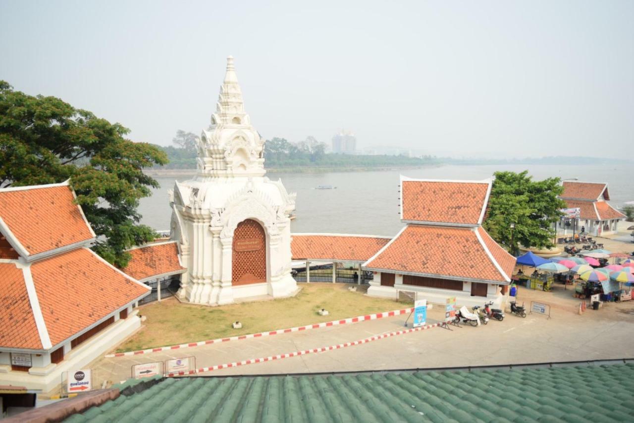 Hotel Buakham Rim Khong บัวคำริมโขง Chiang Saen Exterior foto