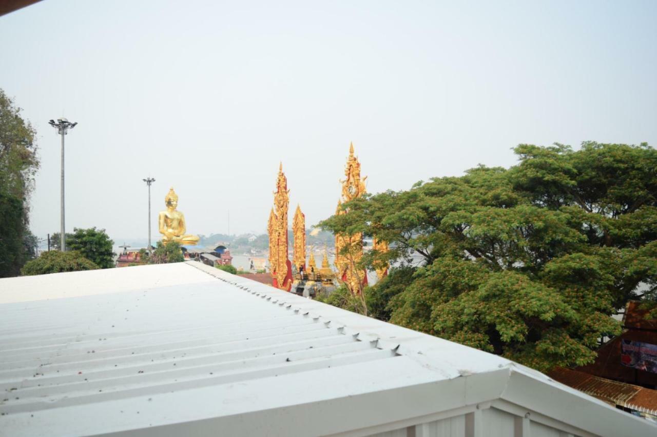 Buakham Rim Khong บัวคำริมโขง Hotel Golden Triangle Exterior foto