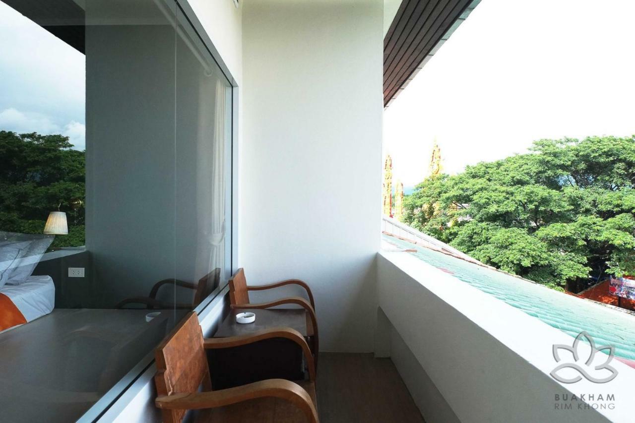 Hotel Buakham Rim Khong บัวคำริมโขง Chiang Saen Exterior foto